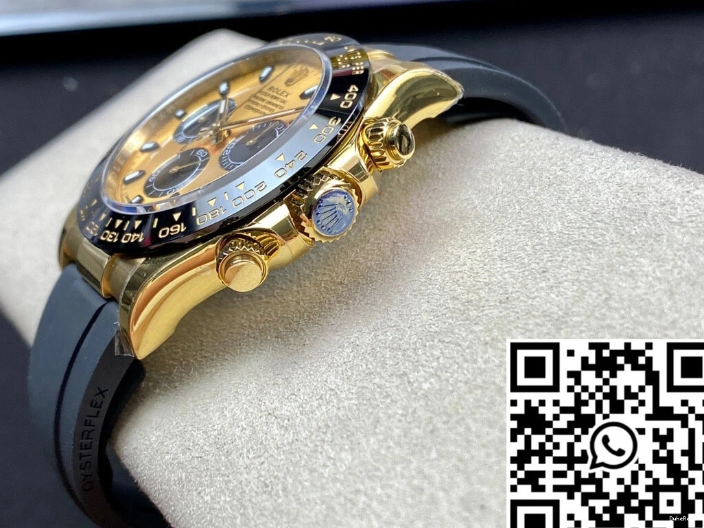 Gold Rolex Yellow Daytona M116518LN-0048 Factory BT 0823